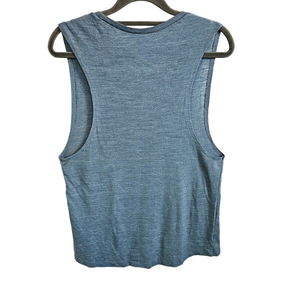 Bella+Canvas Size L Wodbottom Sleeveless Tee Blue Im Not Arguing Brat Summer - Picture 5 of 7